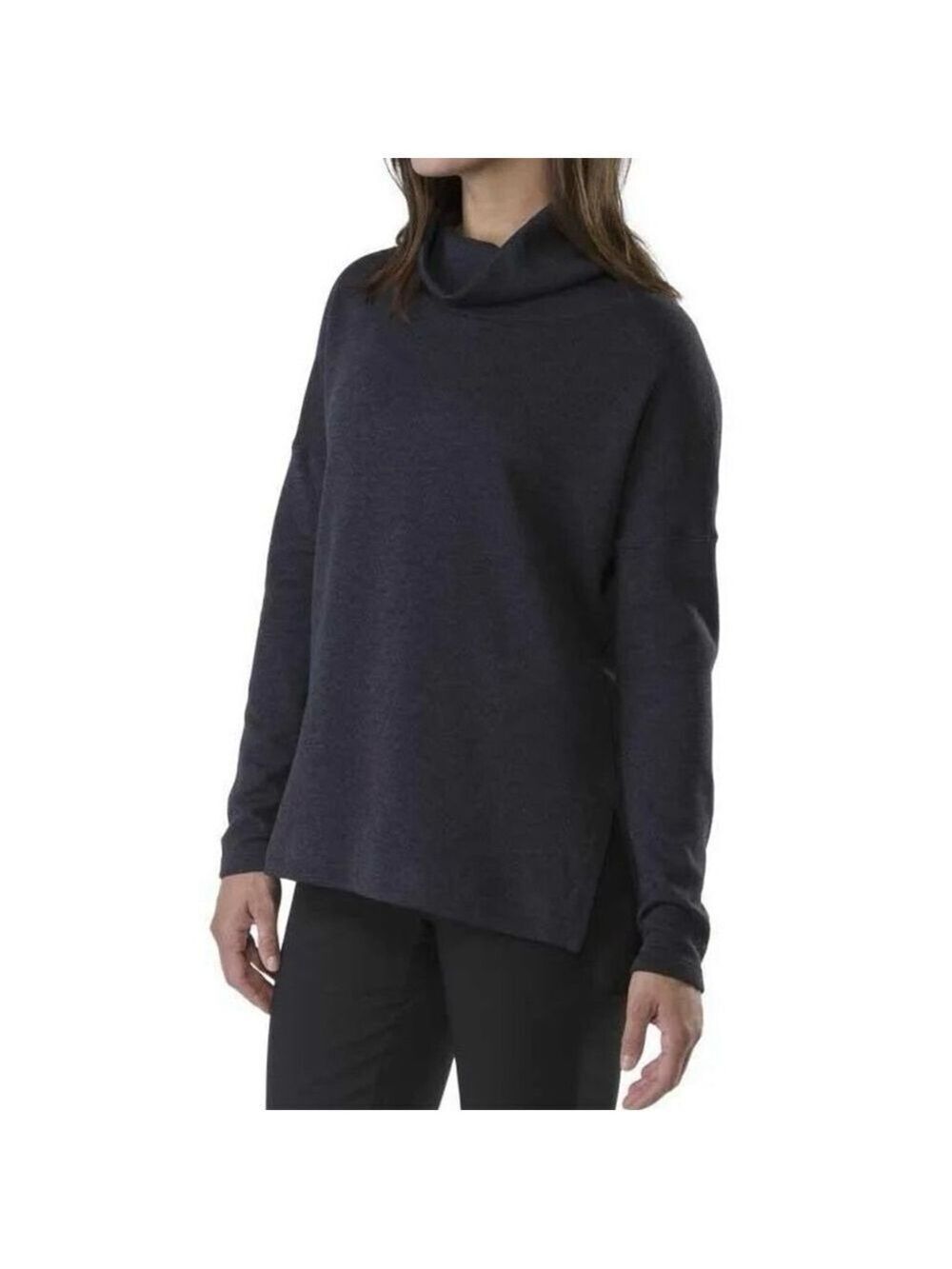 Arc’teryx Laina Cowl neck Sweater Sweatshirt Size Medium Greyish Colour